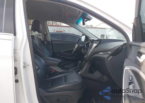 2016 Hyundai Santa Fe Sport 2.0L Turbo z USA, uszkodzony, nr VIN 5XYZWDLA4GG313364